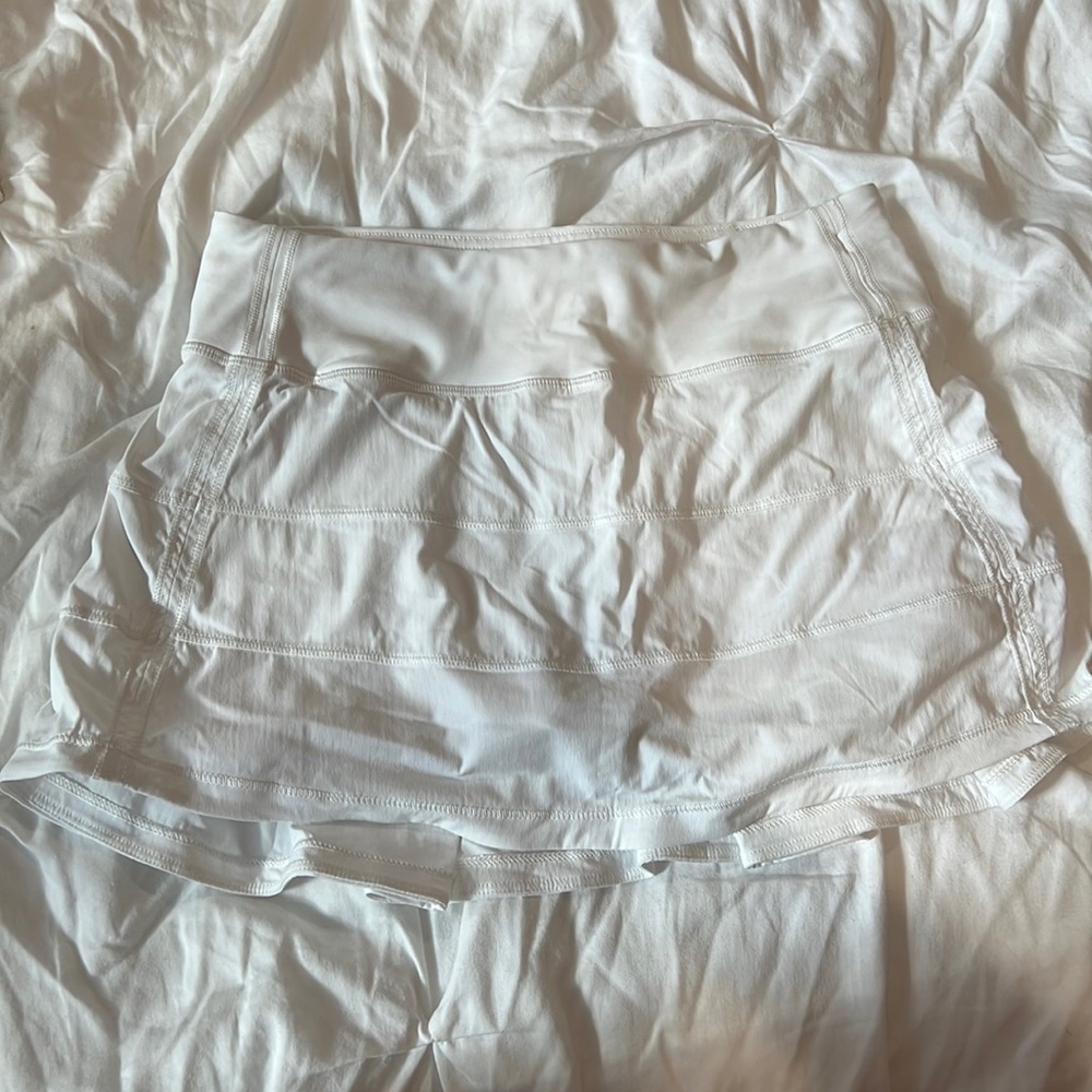 Lululemon pace rival mid rise skirt 12” inseam